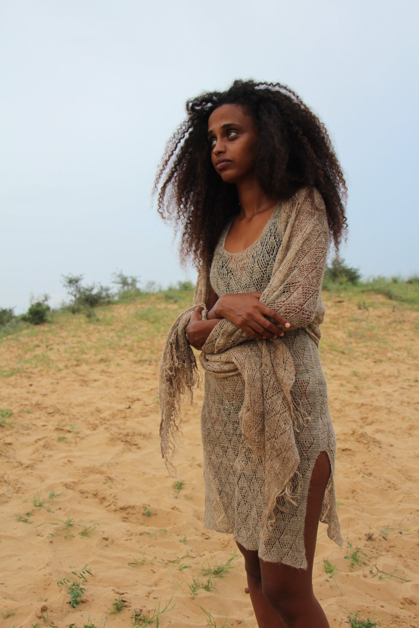 Tribal Crochet Nettle Dress