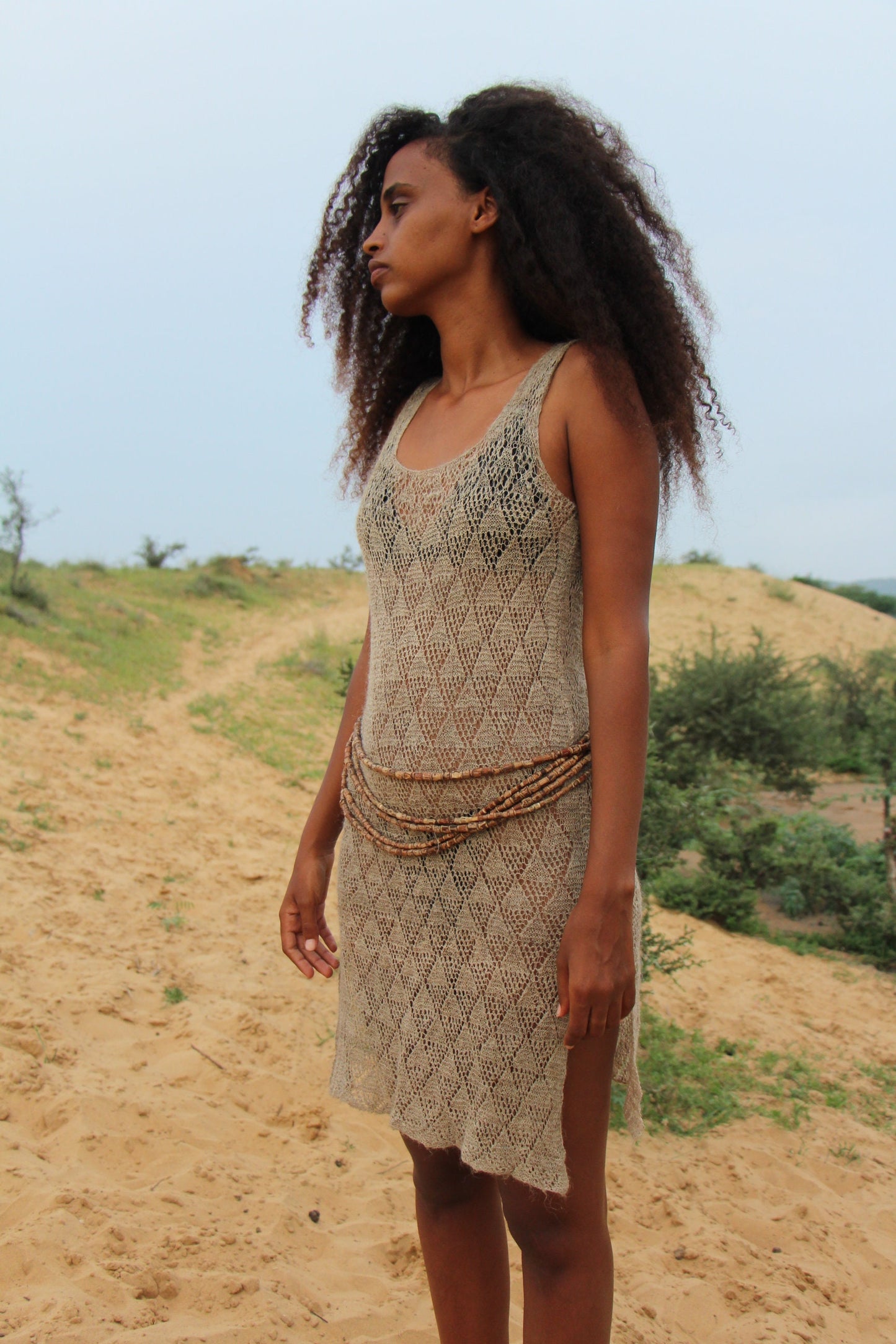 Tribal Crochet Nettle Dress