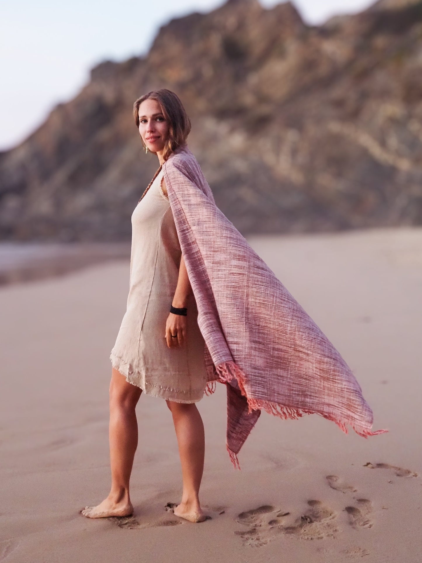 Earthy Khadi Shawl, Cotton Shawl, Khadi Shawl, Unisex Shawl, Hand Loomed Shawl, Hippie Clothing, Earthy Accessories, Earthy Shawl, Boho
