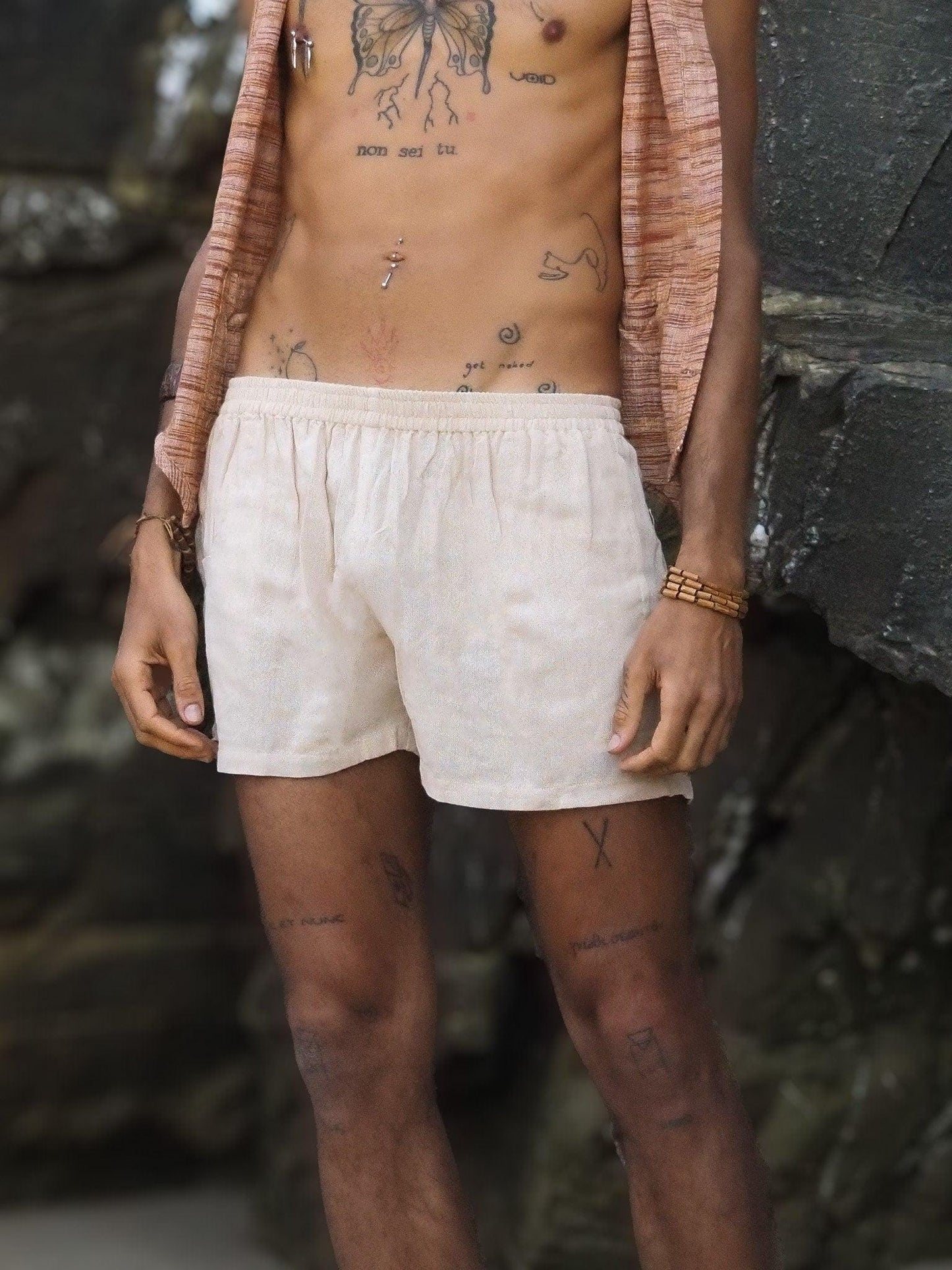 Unisex Cotton Short Pants