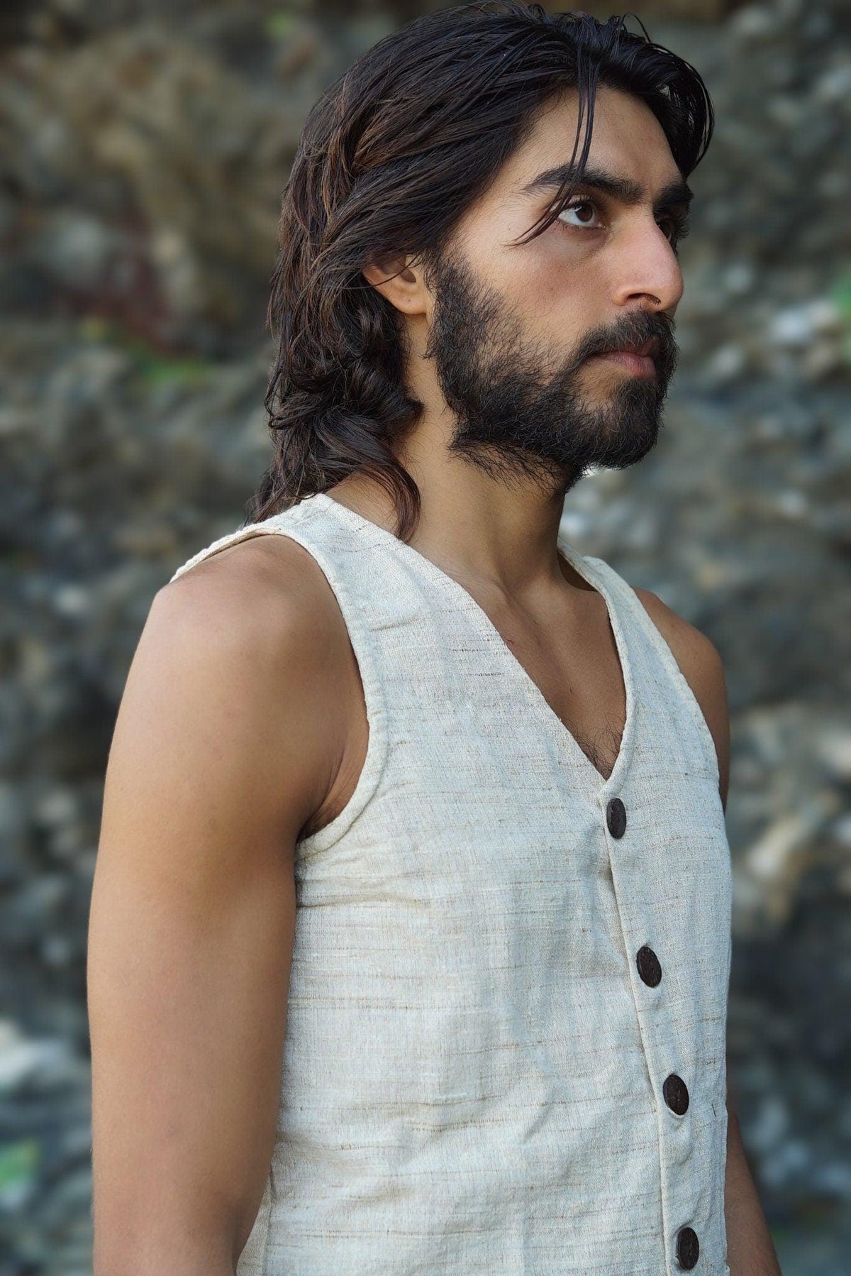 Men's Khadi Vest