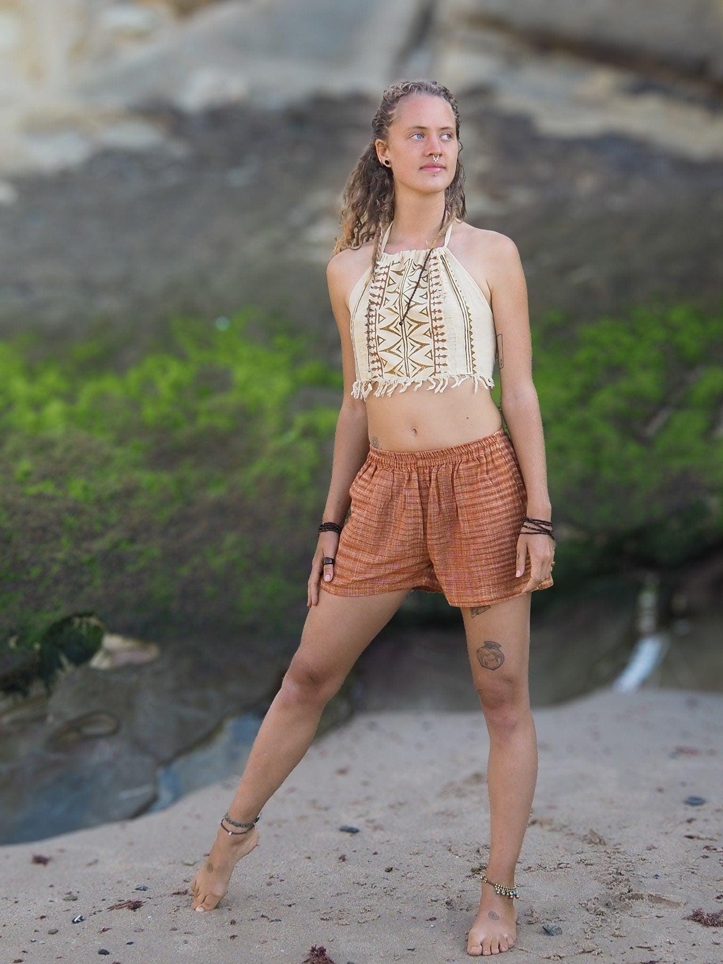 Unisex Khadi Short Pants