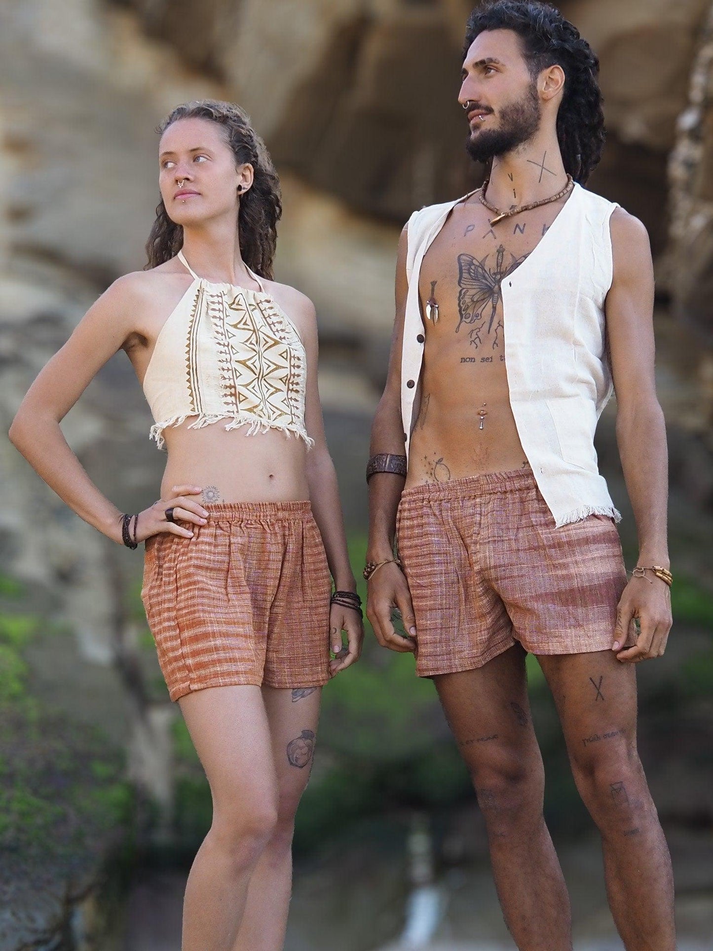 Unisex Khadi Short Pants