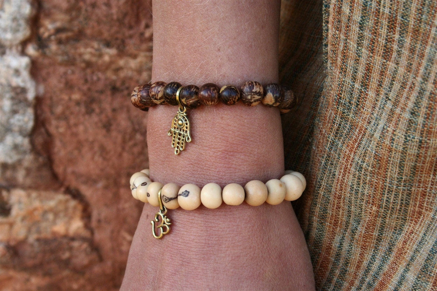 Acai Bead Bracelet
