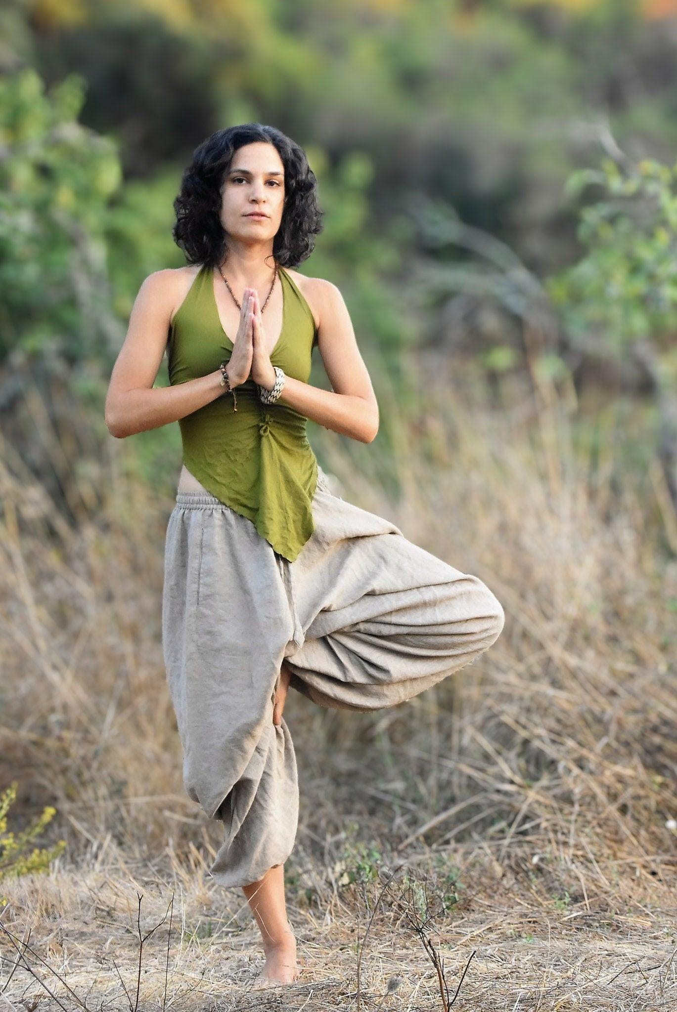 Linen Harem Pants, Earthy Clothing, Linen Yoga Pants, Loose Pants, Linen Clothing, Boho Pants, Beach Pants, Baggy Pants, Natural Clothing
