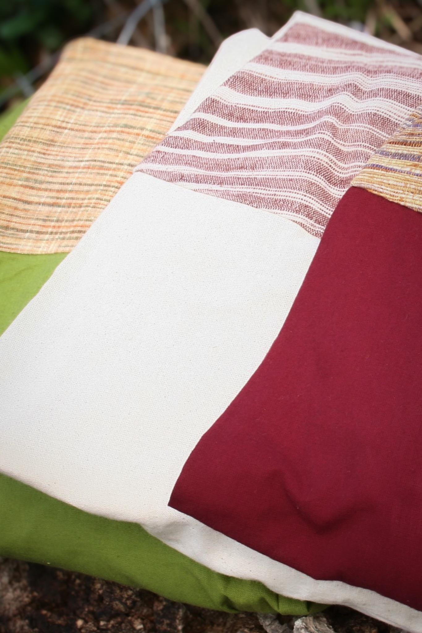Women Yoga Pants, Khadi Pants, Wide Leg Pants, Hippie Pants, Natural Clothing, Loose Pants, Palazzo Pants, Red Pants, Boho Clothing