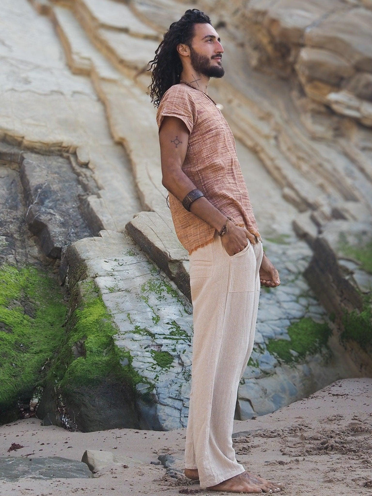 Earthy Khadi Shirt