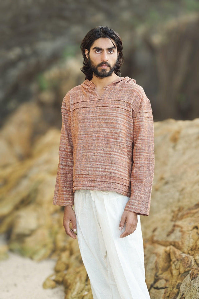 Khadi Cotton Hoodie