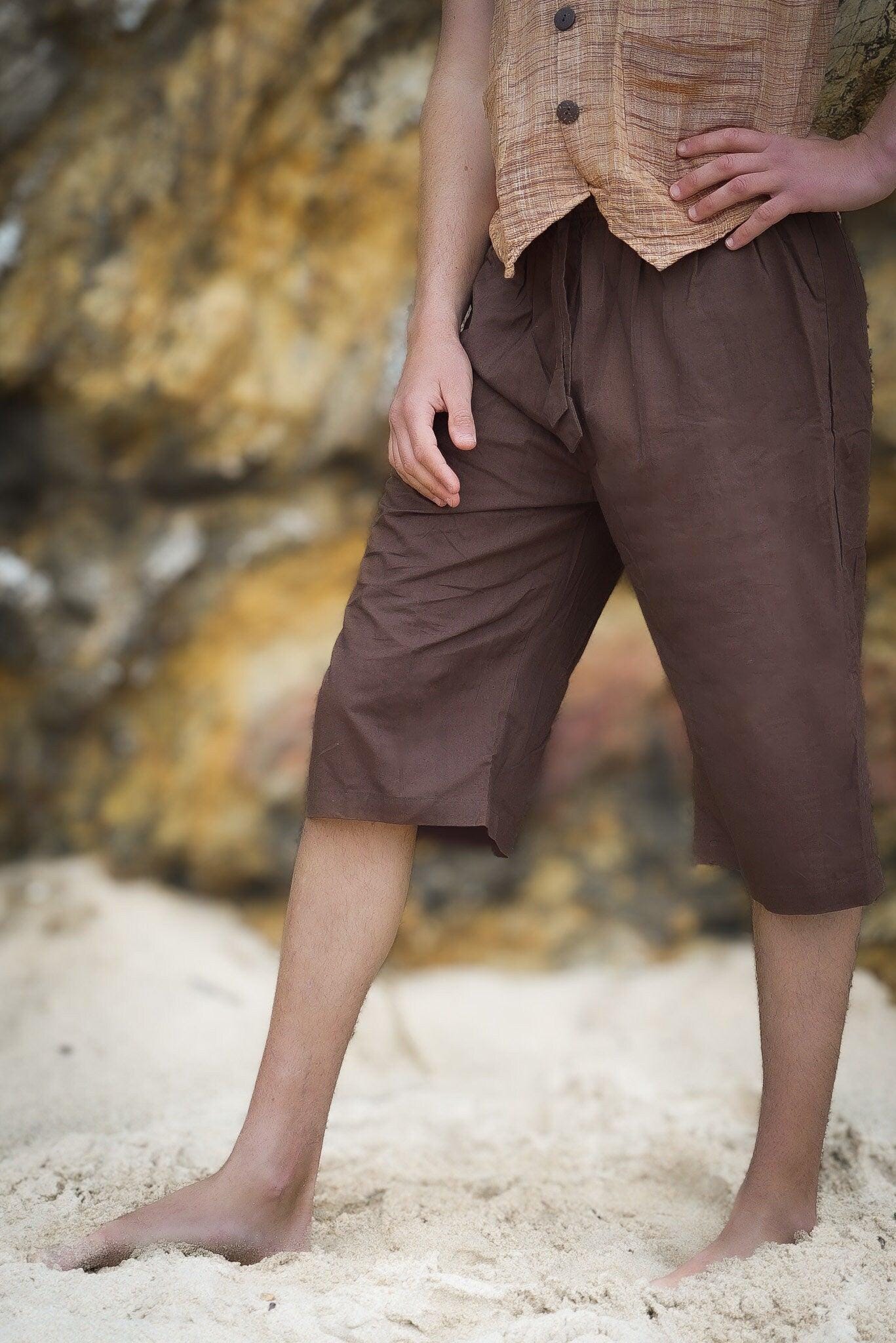 Organic Dye Men's Short Pants