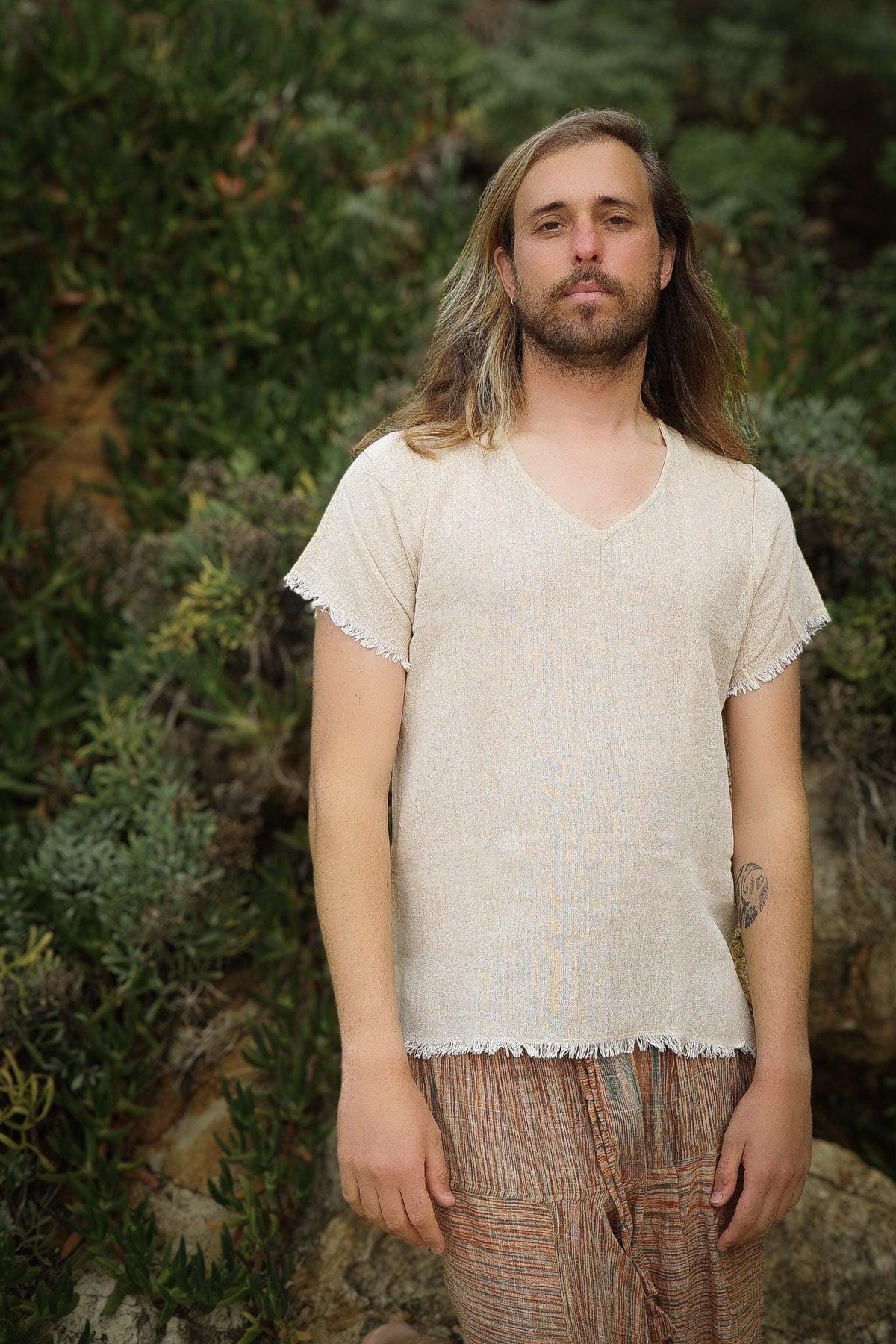 Jute Men Shirt