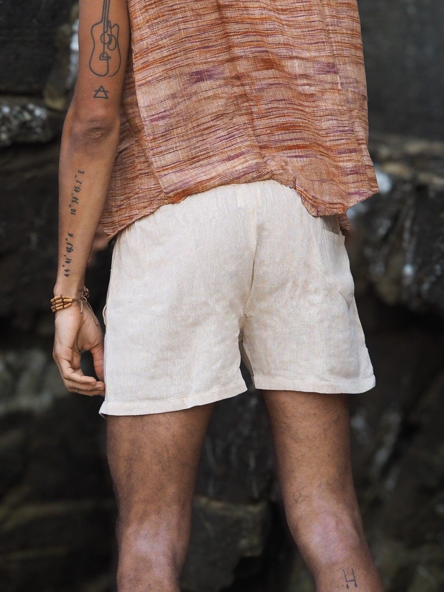 Unisex Cotton Short Pants