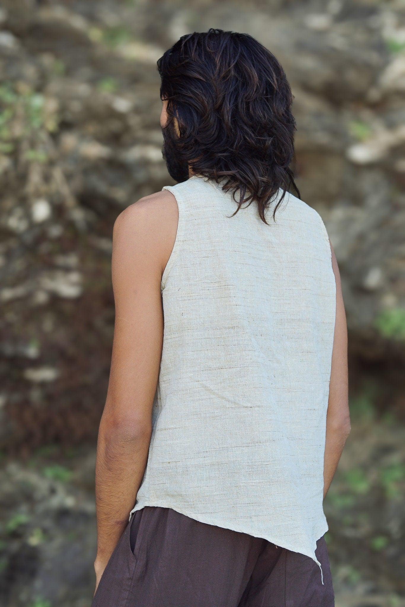 Men's Khadi Vest