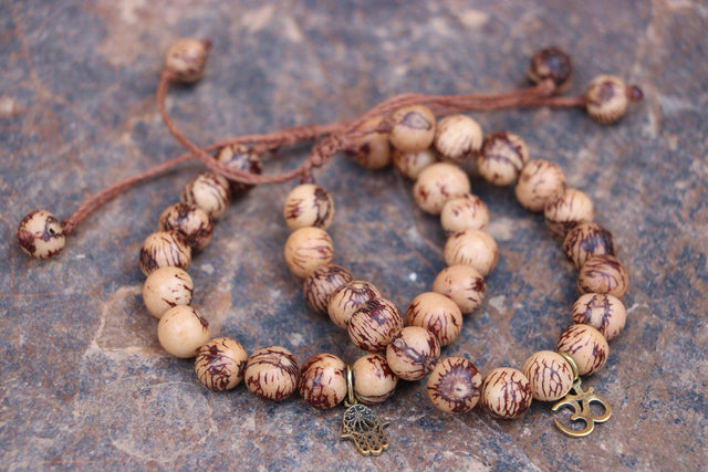 Acai Bead Bracelet