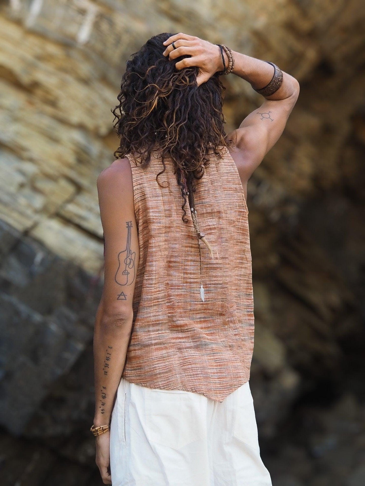 Men's Khadi Vest