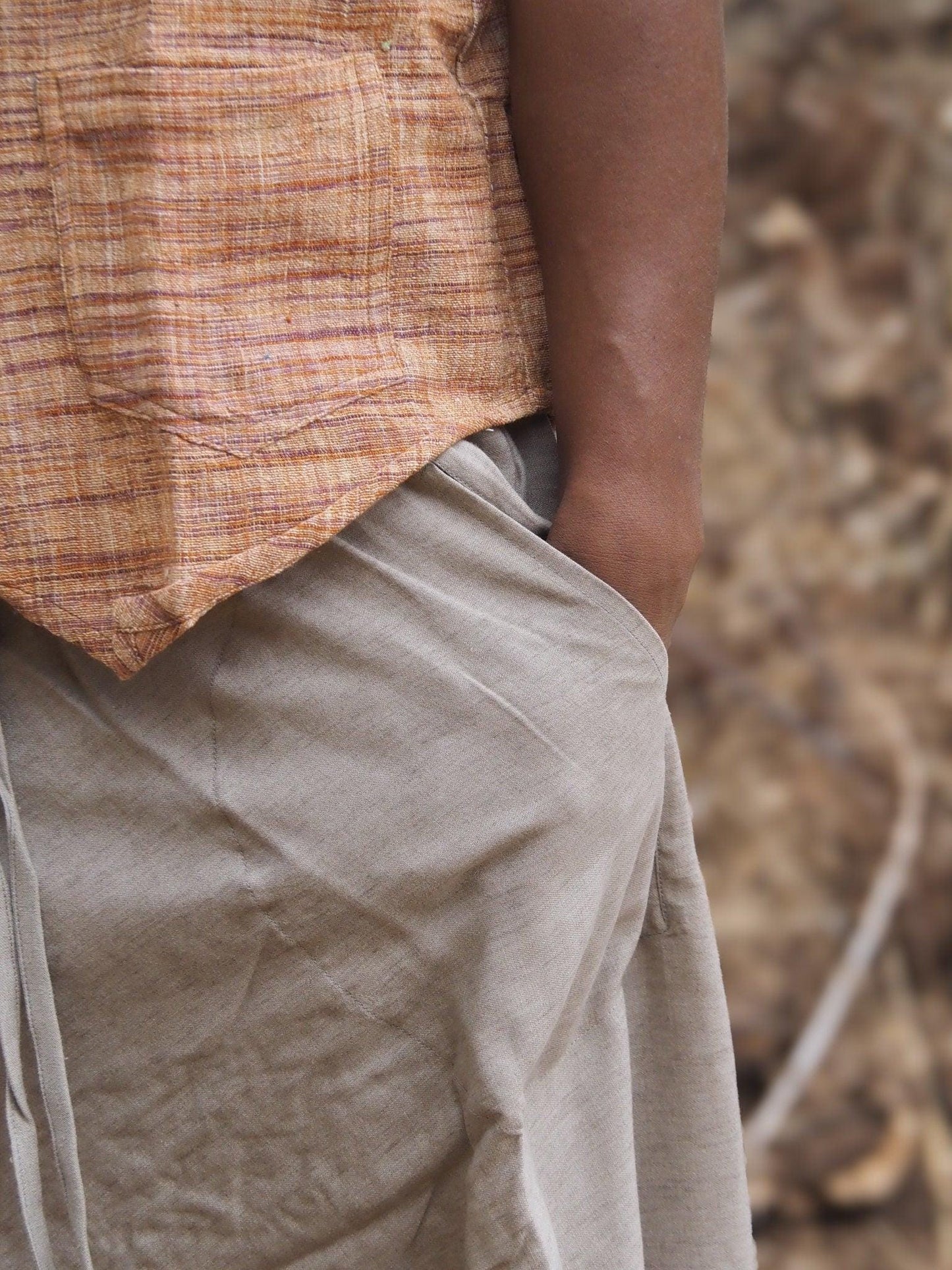 Linen Harem Pants, Earthy Clothing, Linen Yoga Pants, Loose Pants, Linen Clothing, Boho Pants, Beach Pants, Baggy Pants, Natural Clothing