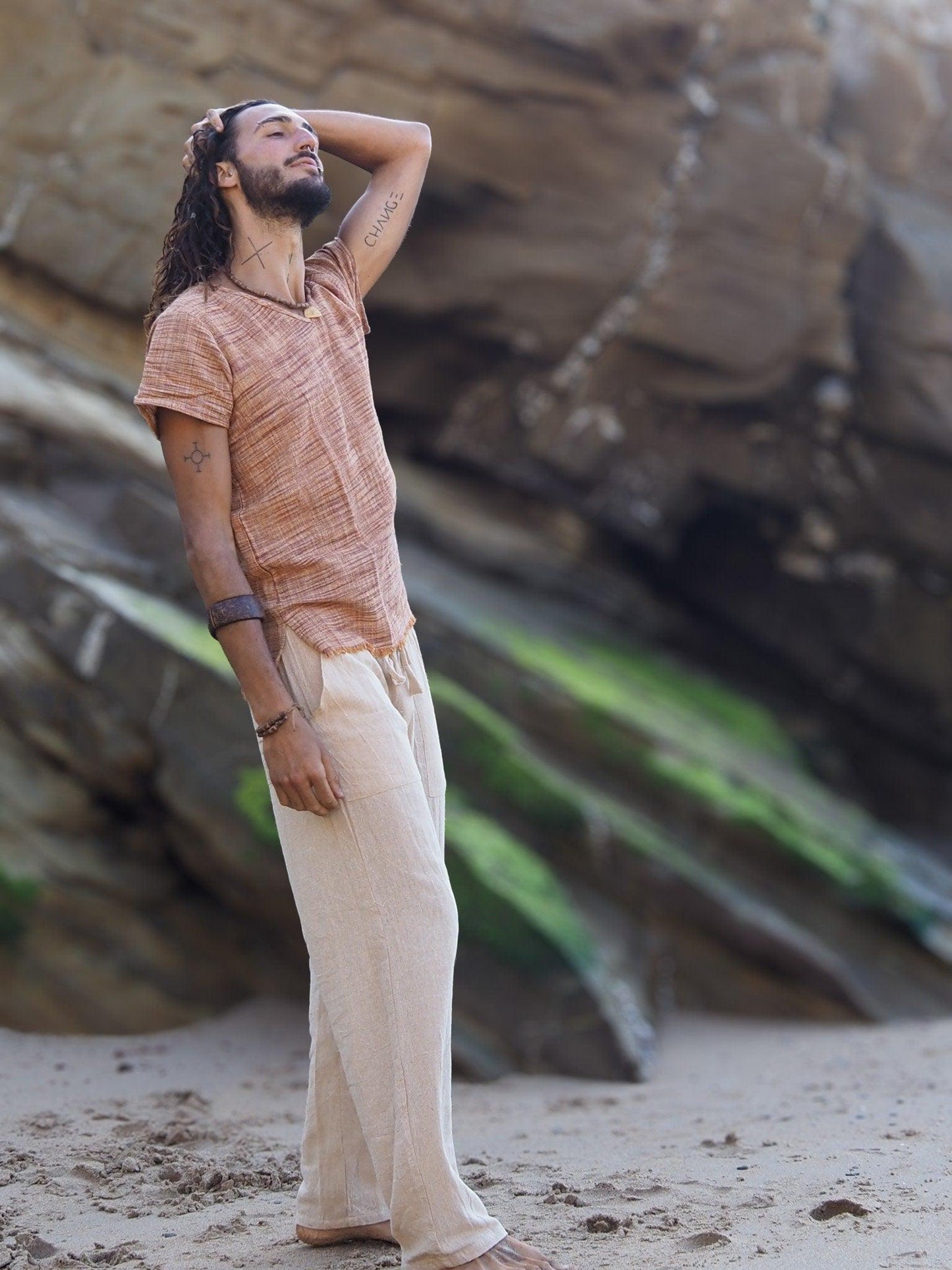 Earthy Khadi Shirt