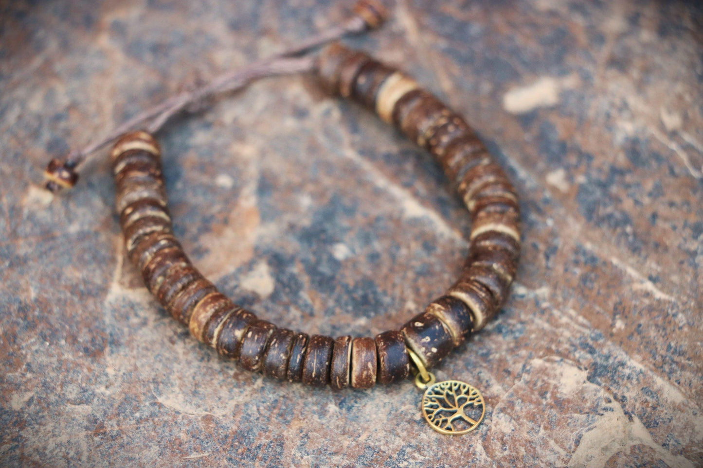 Coconut Tree of Life Bracelet