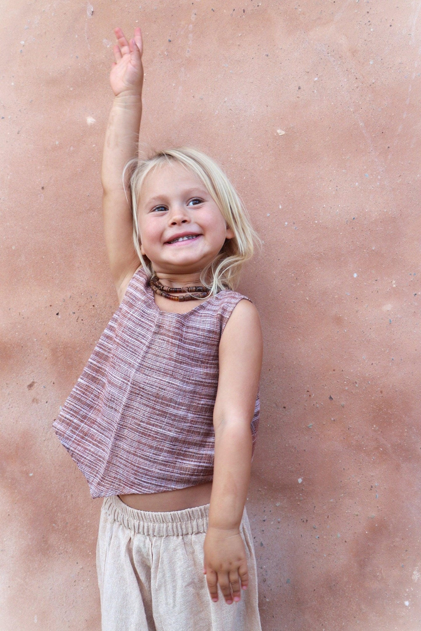Small Kids Khadi Cotton Top