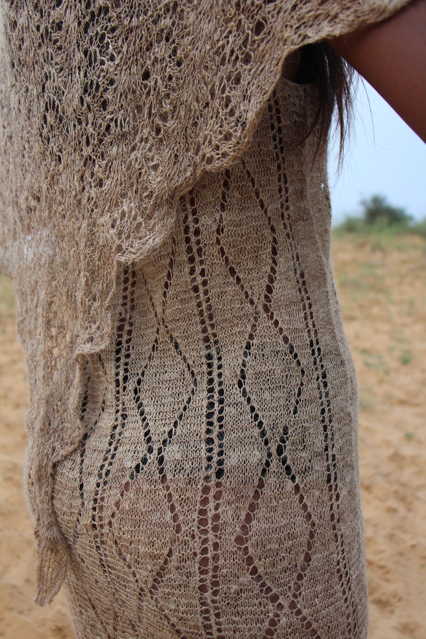 Tribal Crochet Nettle Dress