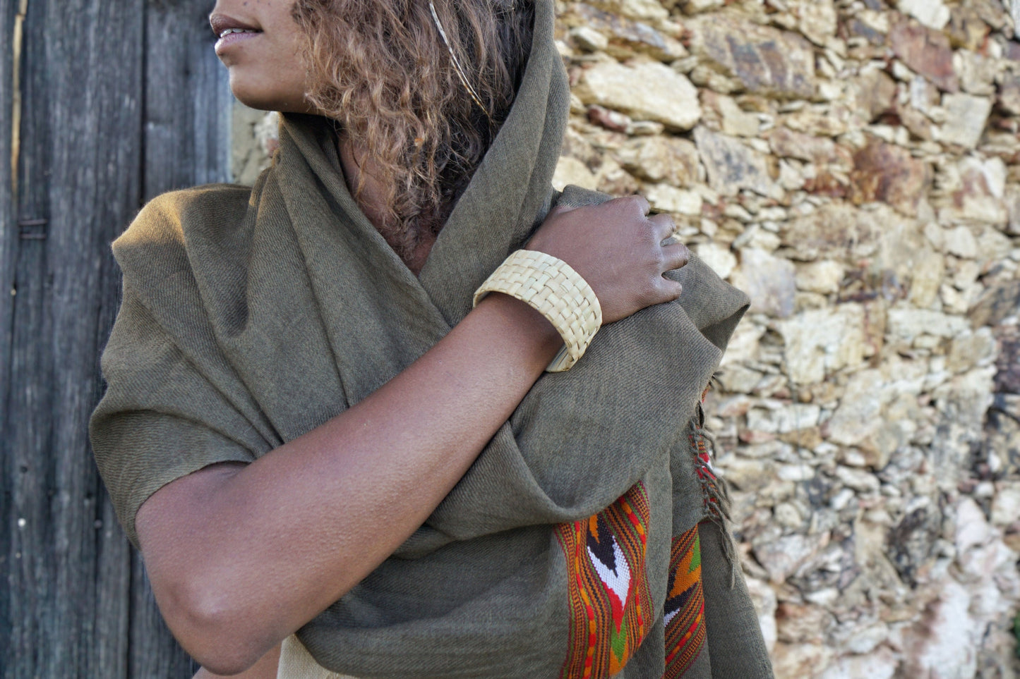 Tribal Bracelet, Bamboo Bracelet, Braided Bracelet, Woven Bracelet, Natural Fiber Bracelet, Earthy Jewelry, Boho Bracelet, Handmade, Unisex