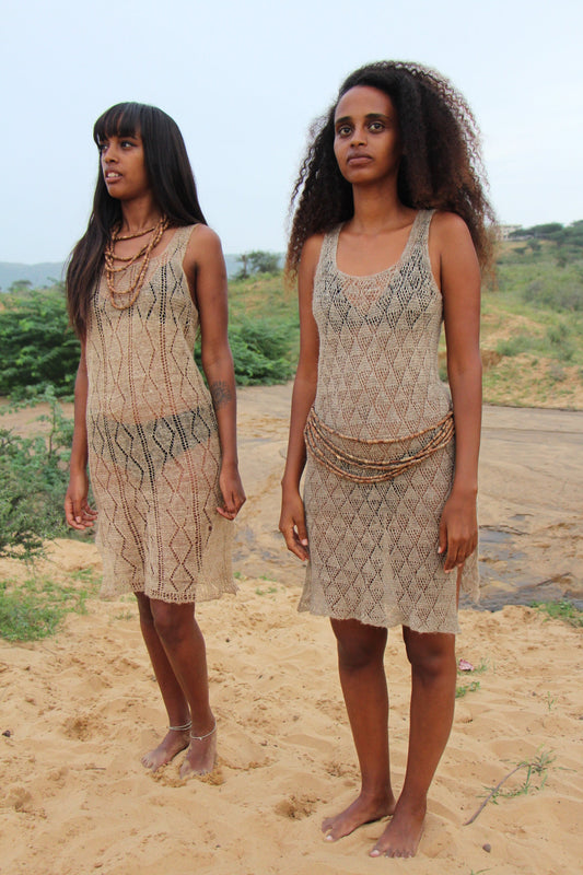 Tribal Crochet Nettle Dress
