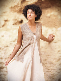 Earthy Nettle Yarn Tunic