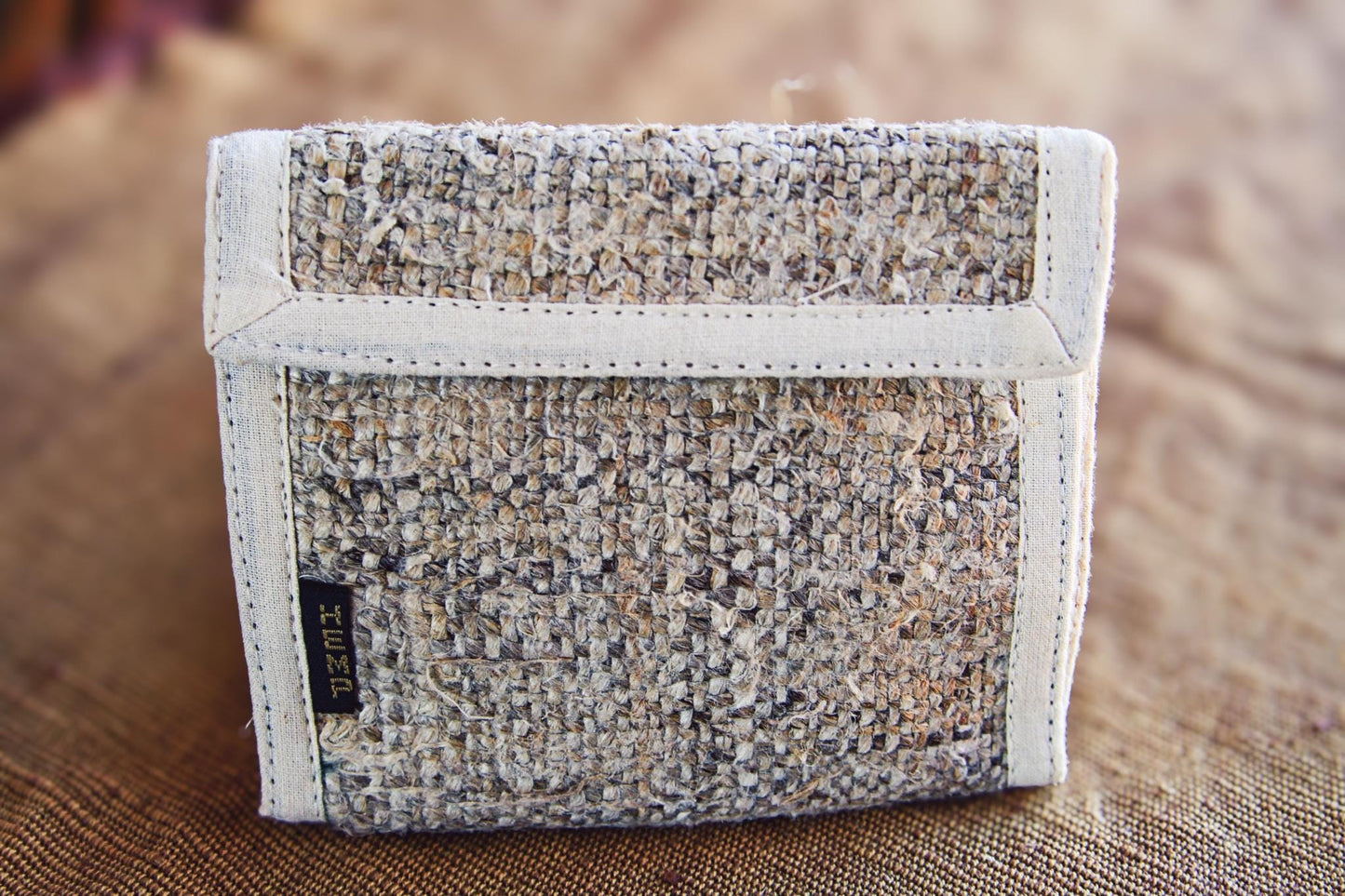 Hemp Wallet, Eco Friendly Purse, Natural Fiber, Organic Purse, Cannabis, Boho Wallet, Hippie Wallet, Unisex Wallet, Hemp Accessories, Gift