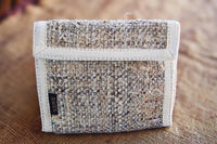 Hemp Wallet, Eco Friendly Purse, Natural Fiber, Organic Purse, Cannabis, Boho Wallet, Hippie Wallet, Unisex Wallet, Hemp Accessories, Gift