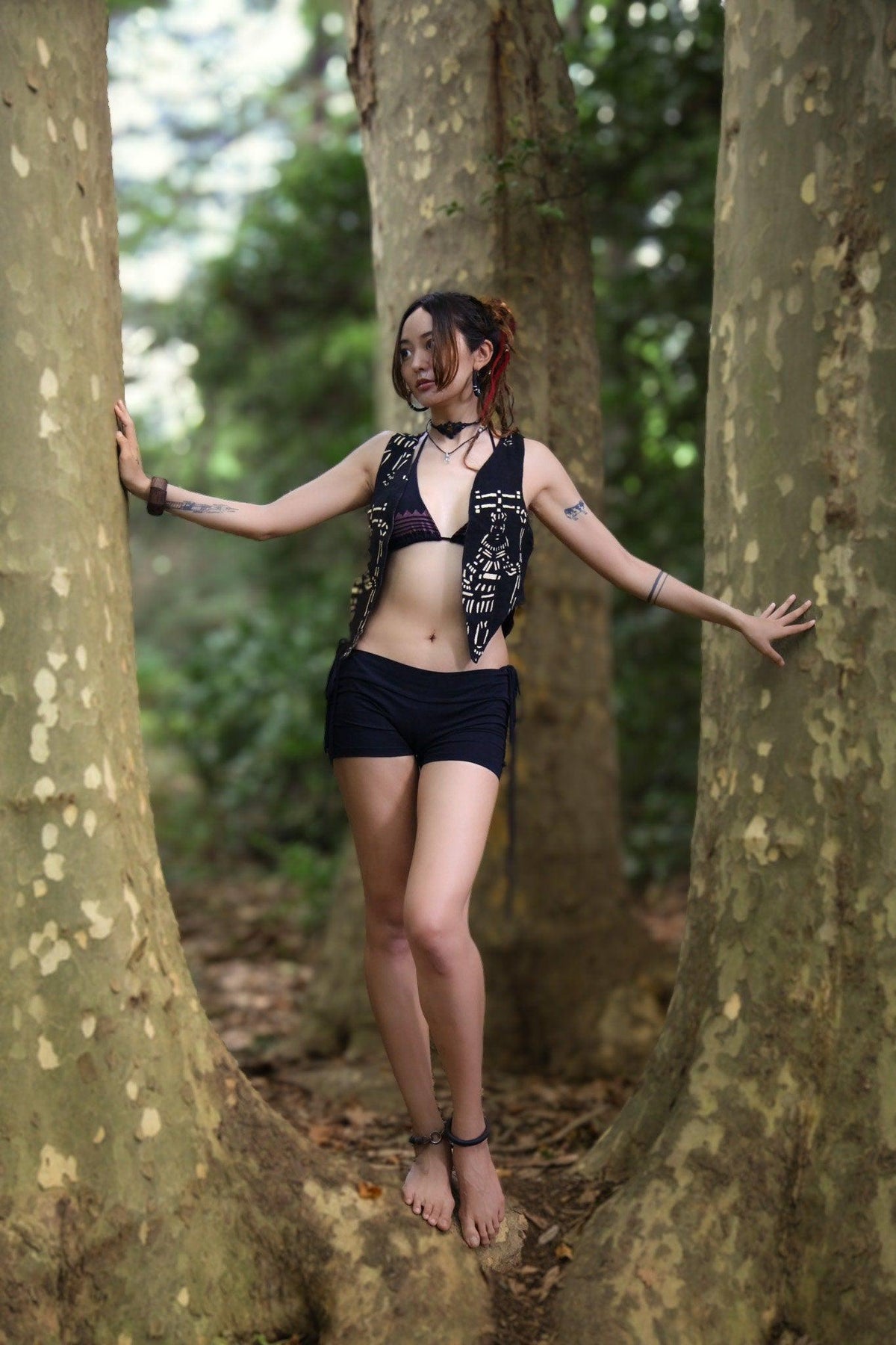 Organic Cotton Hotpants, Yoga Shorts, Hot Shorts, Festival Clothing, Hot Pants, Tribal Clothing, Festival Clothing, Yoga Clothing