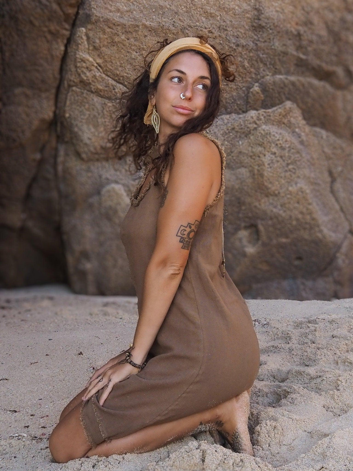 Boho Fringe Dress