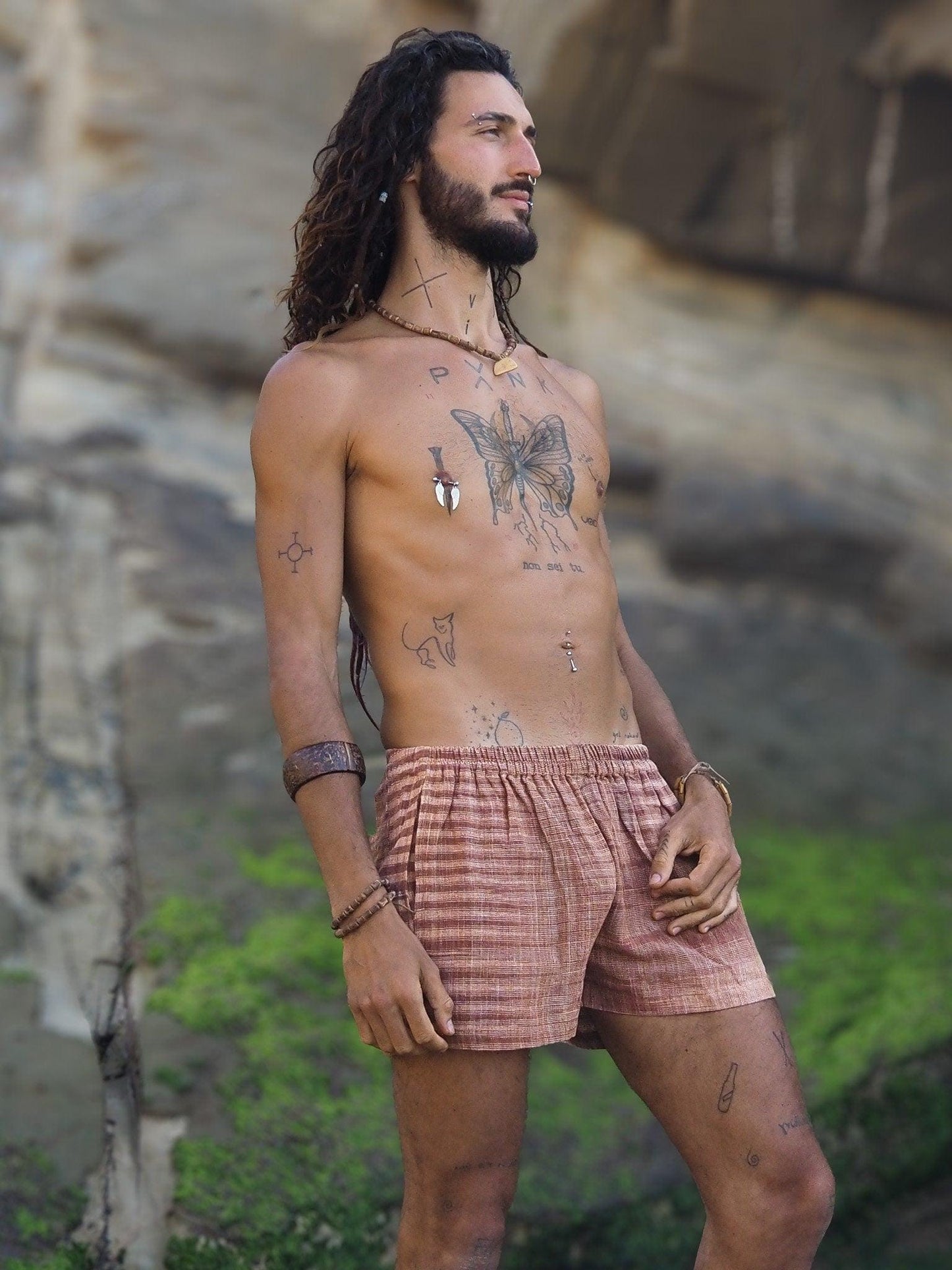 Unisex Khadi Short Pants