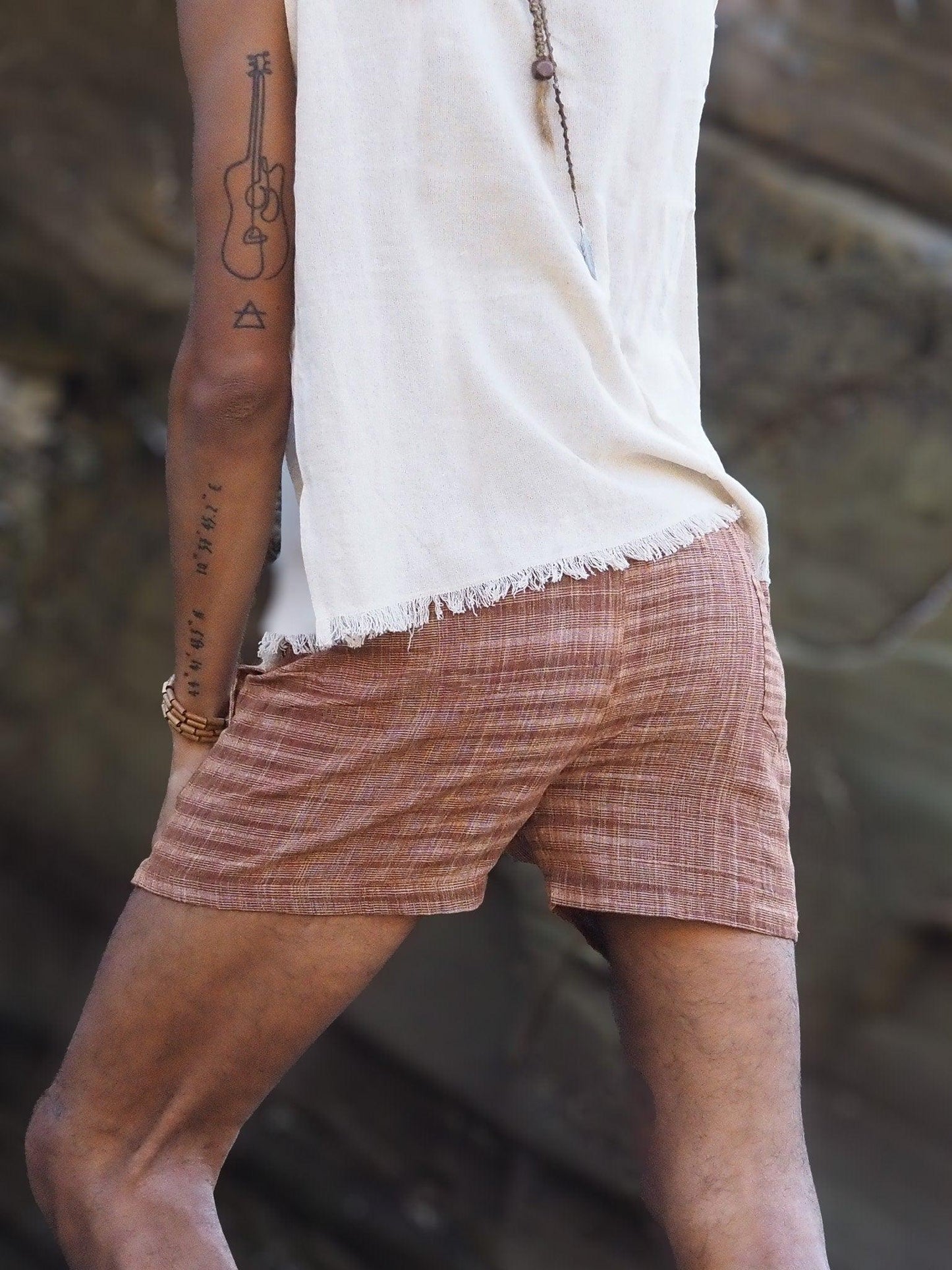 Unisex Khadi Short Pants