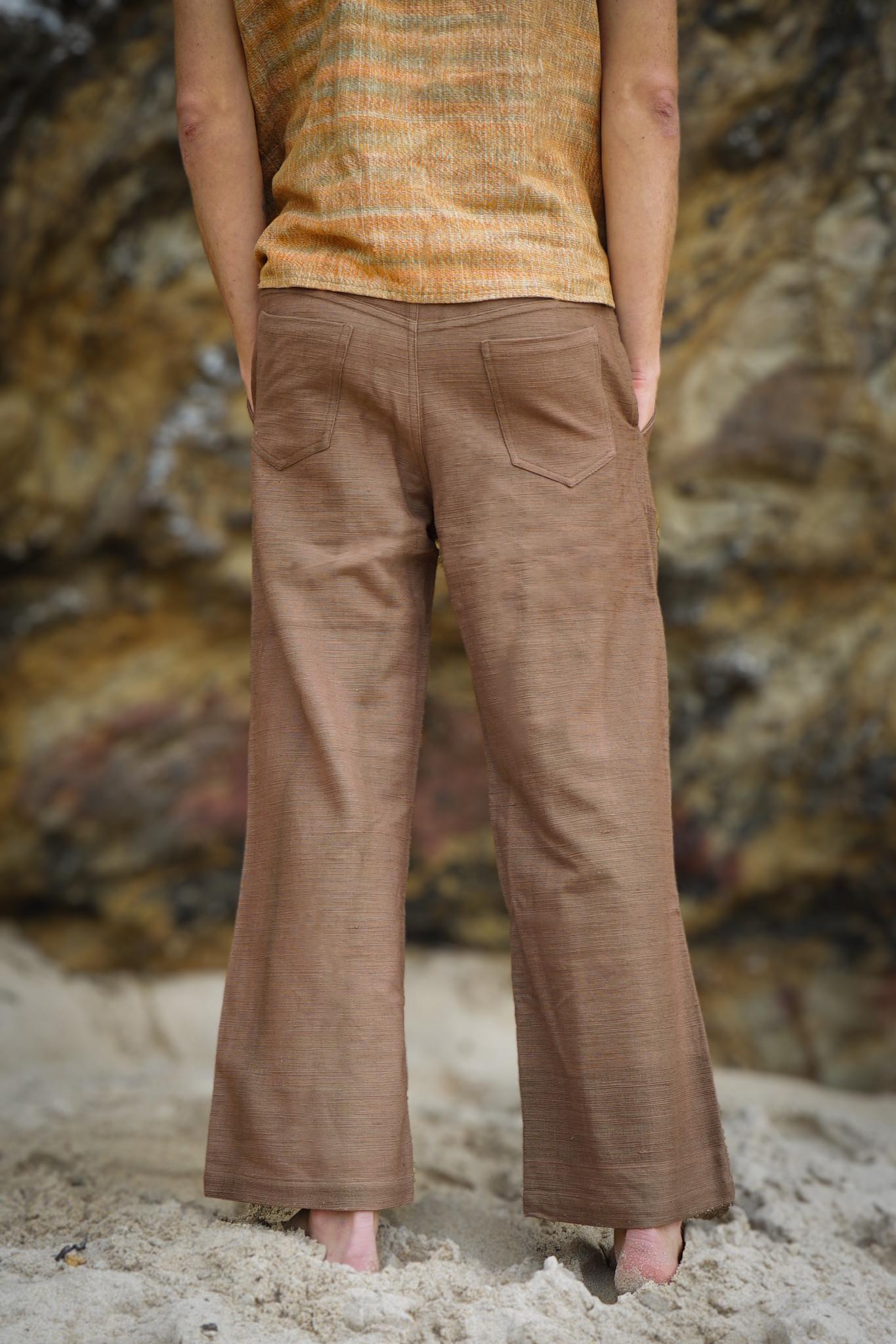 Natural Dye Men Pants