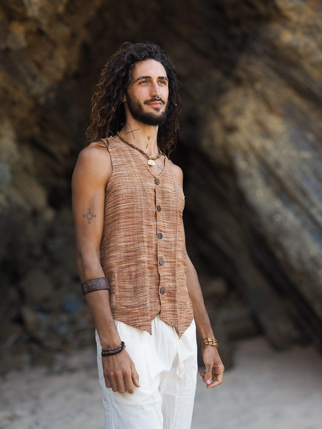 Men's Khadi Vest