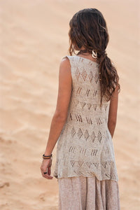Earthy Nettle Yarn Tunic