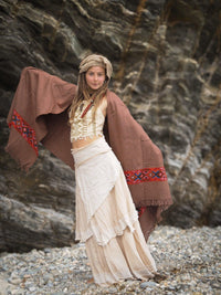 Woolen Kullu Shawl