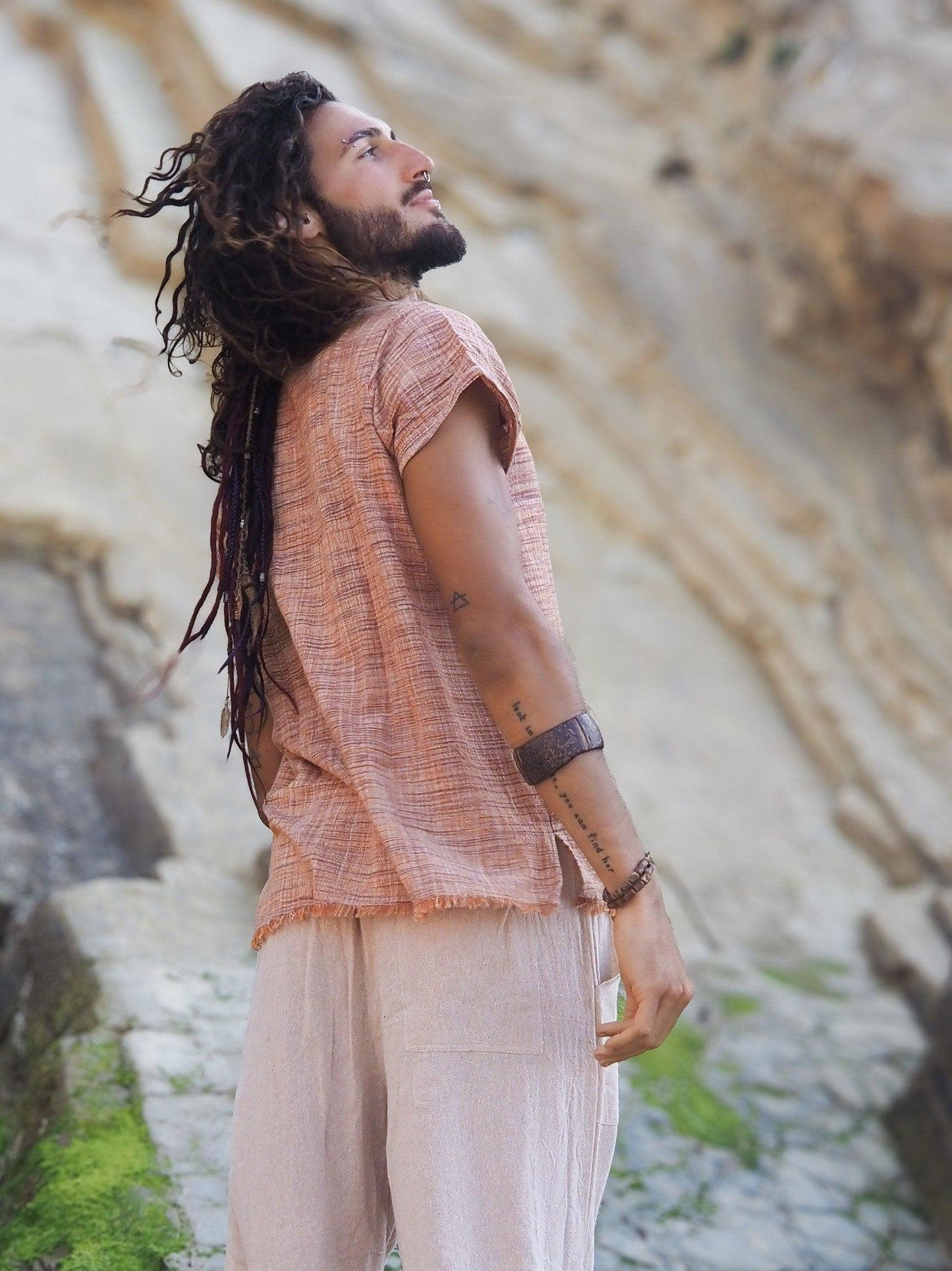 Earthy Khadi Shirt