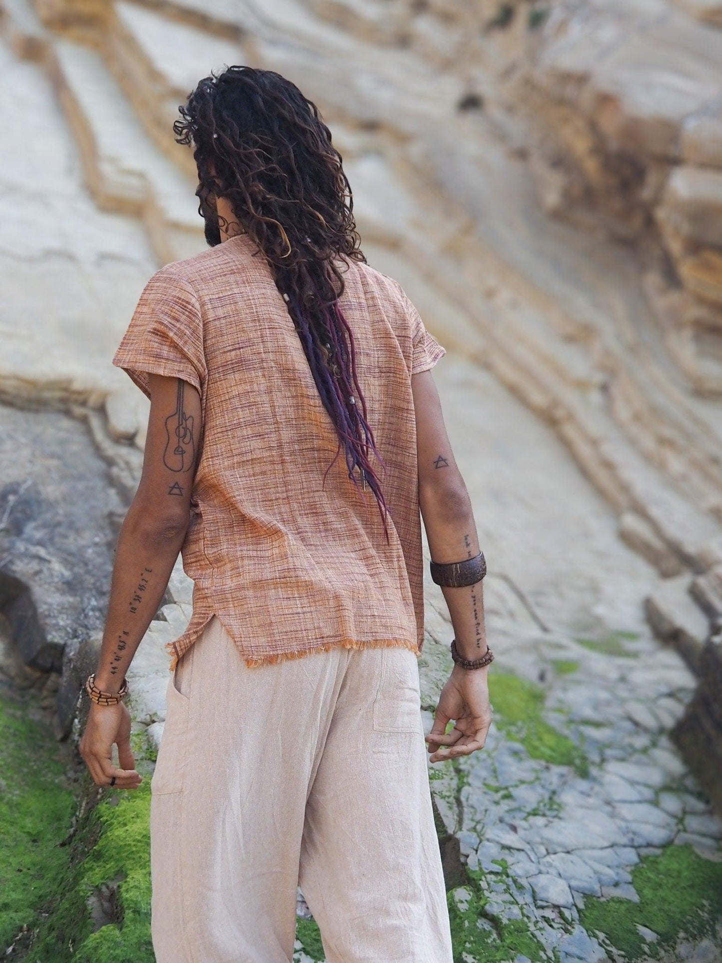 Earthy Khadi Shirt