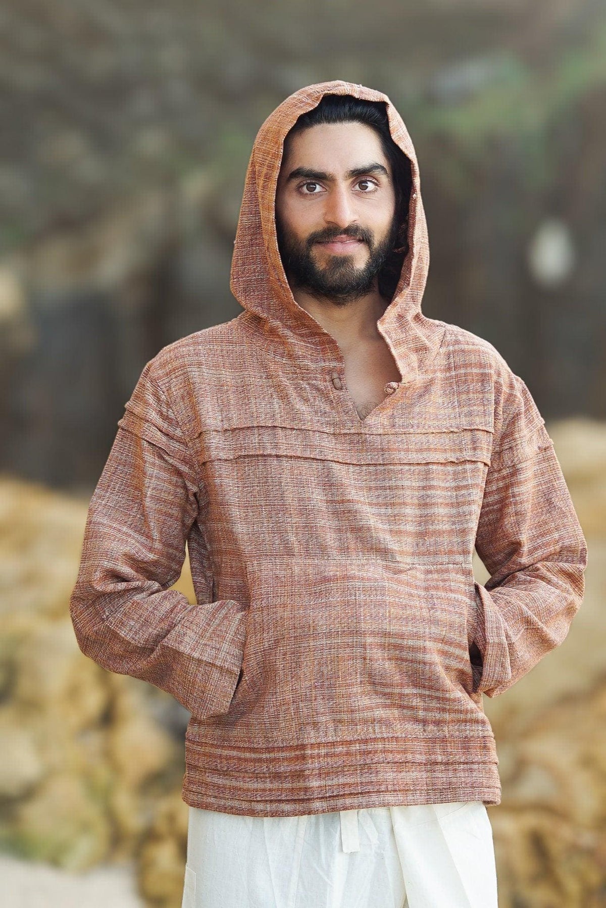 Khadi Cotton Hoodie