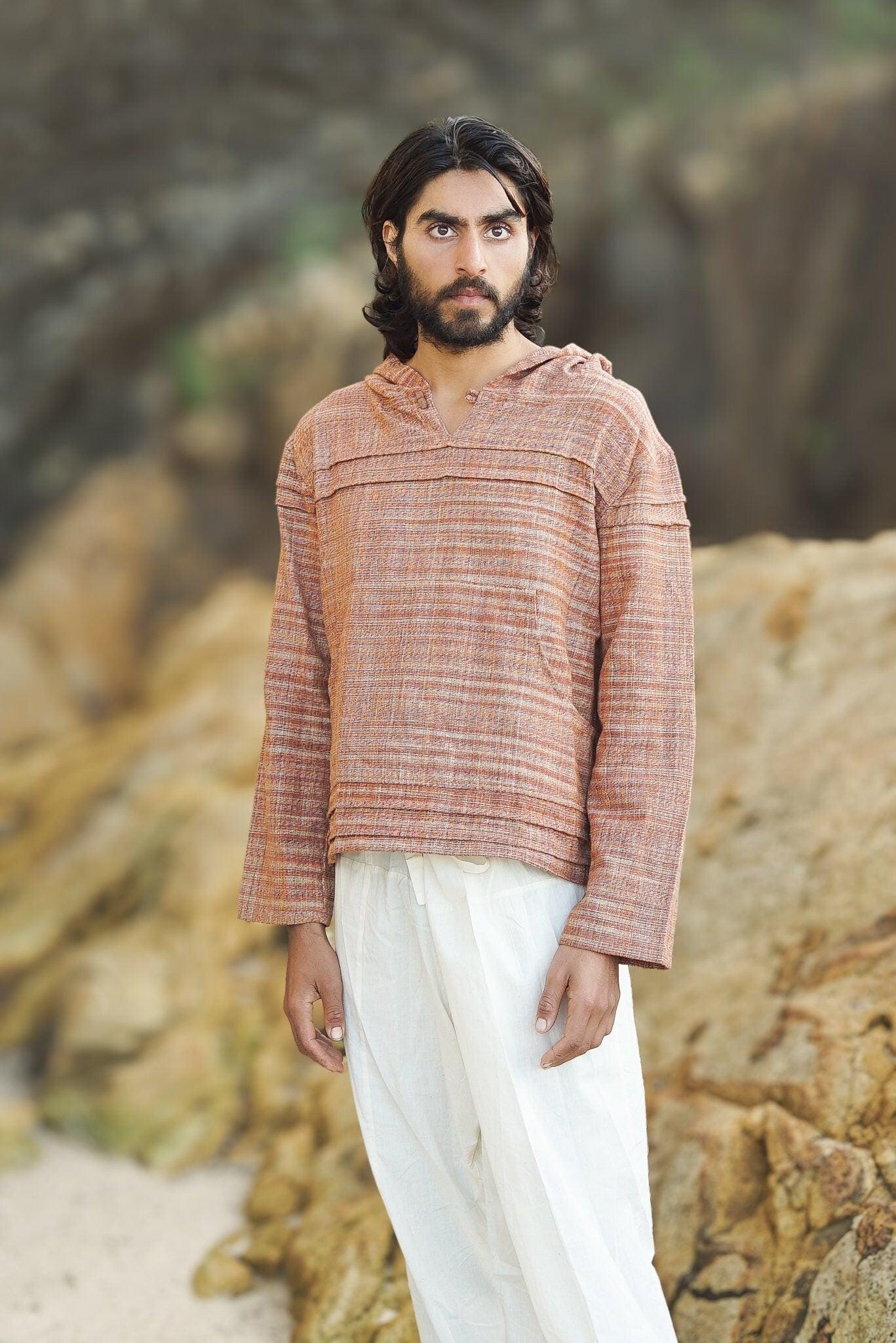 Khadi Cotton Hoodie
