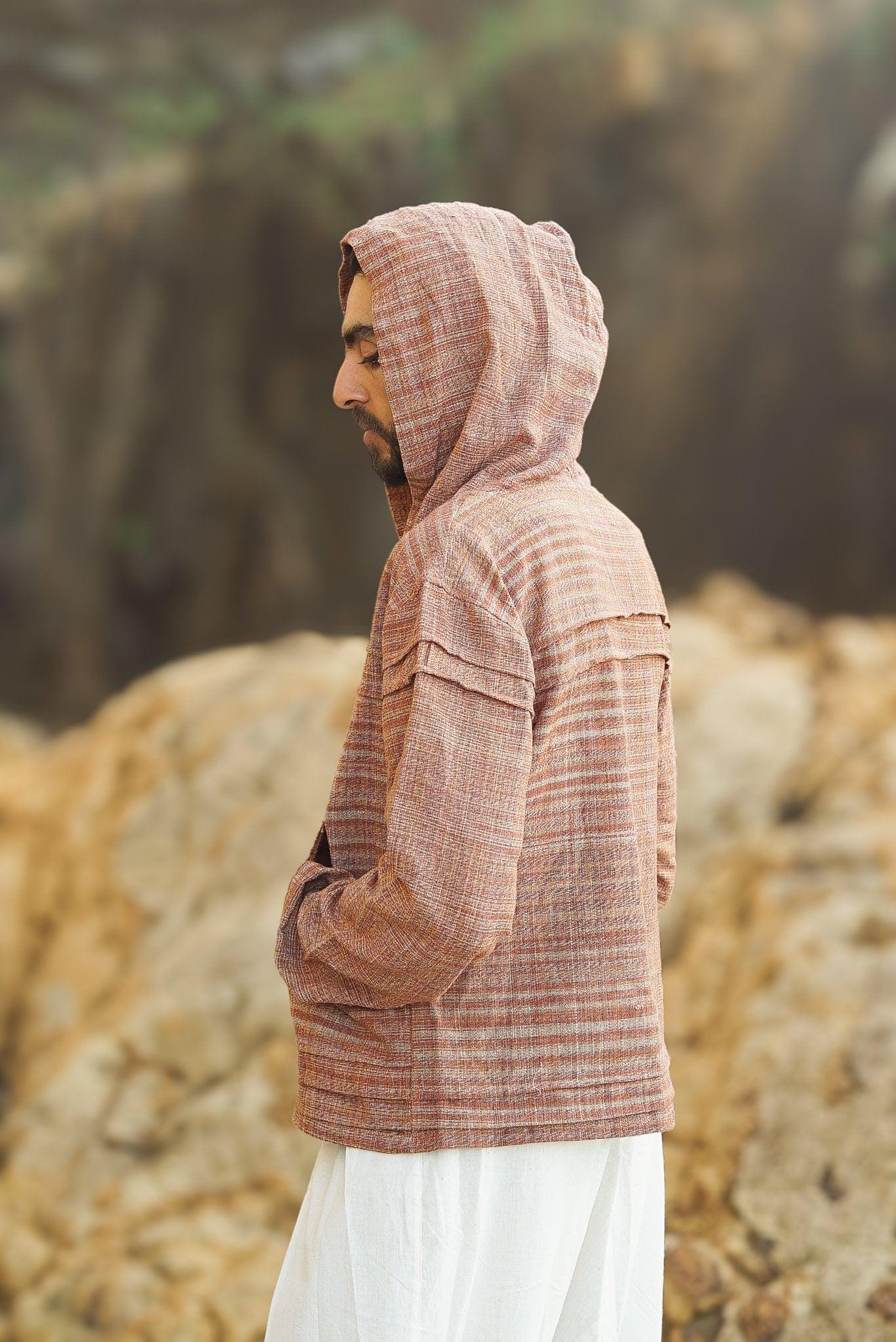 Khadi Cotton Hoodie