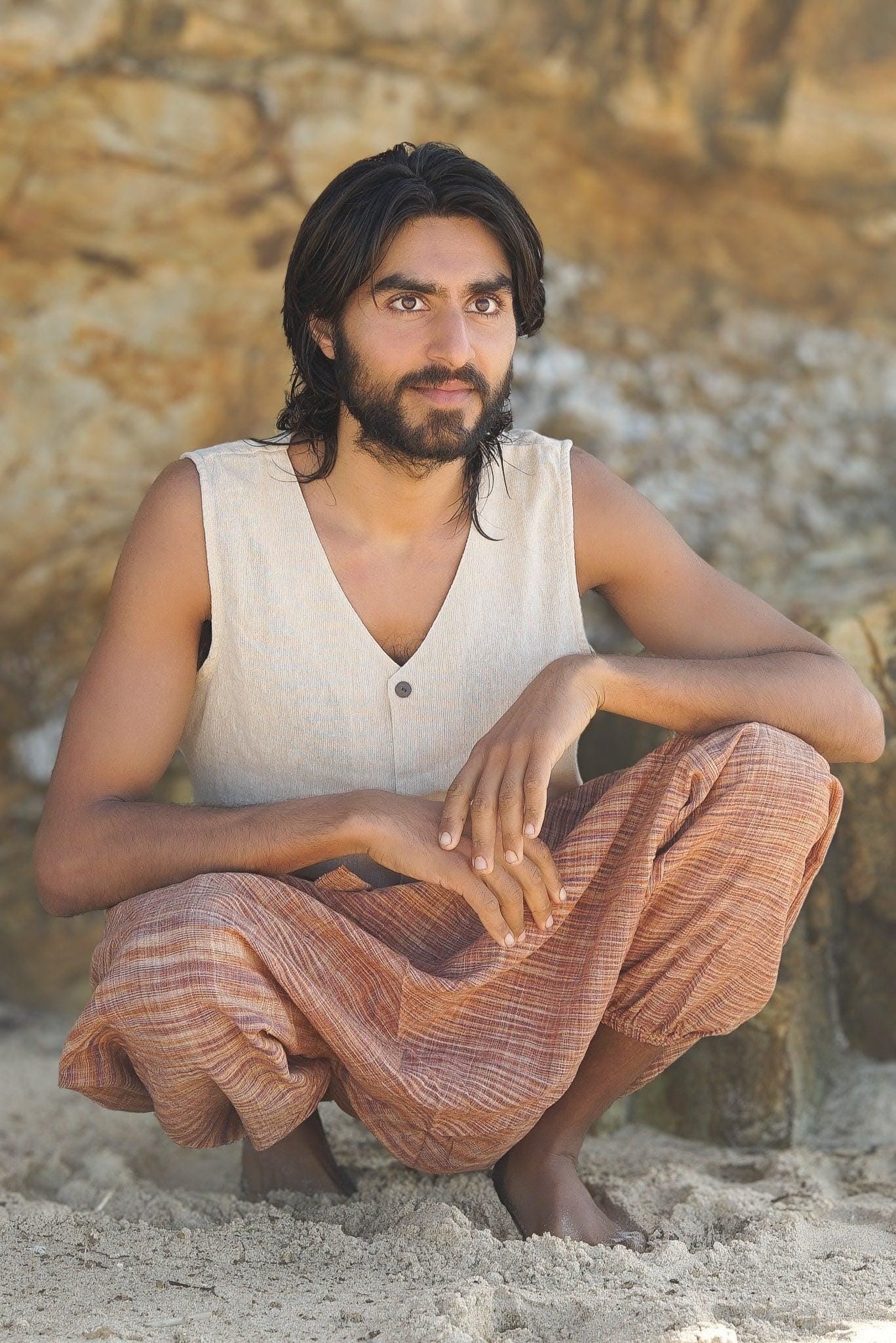 Unisex Harem Pants