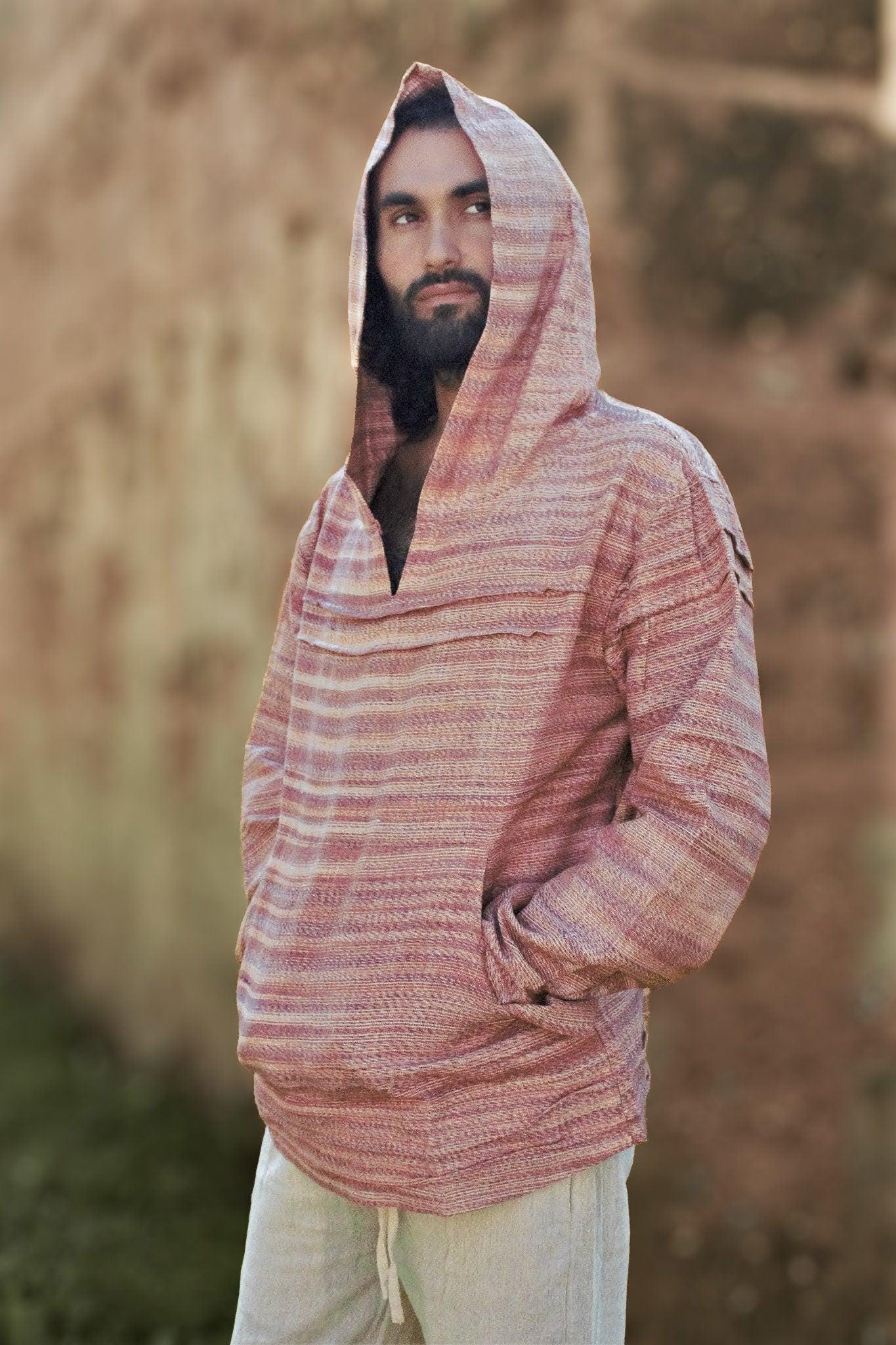 Khadi Cotton Hoodie