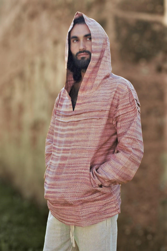 Khadi Cotton Hoodie