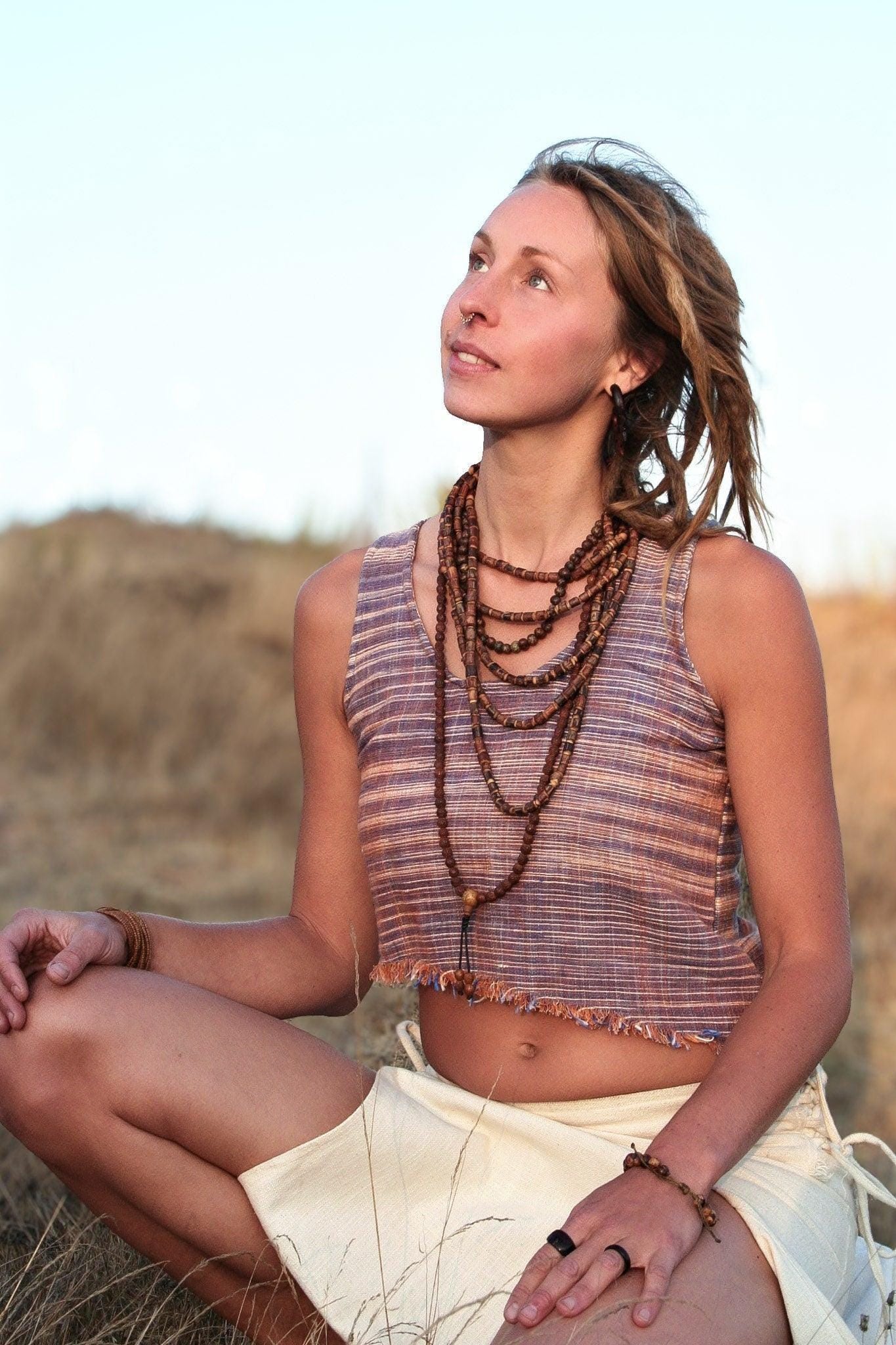 Khadi Tank Top