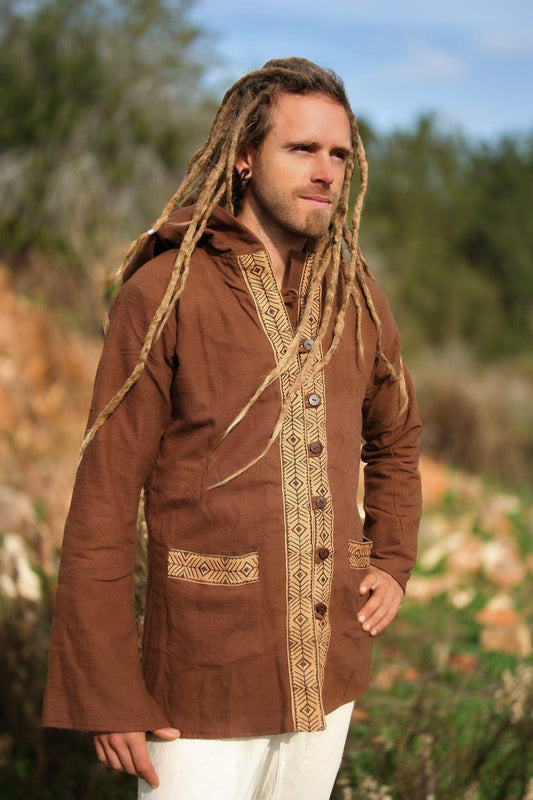 Khadi Cotton Jacket