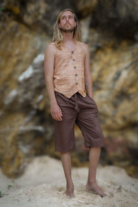 Organic Dye Men's Short Pants