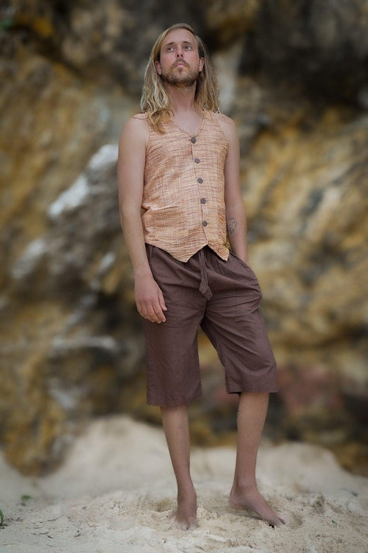 Organic Dye Men's Short Pants
