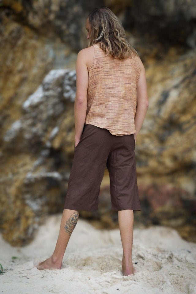 Organic Dye Men's Short Pants