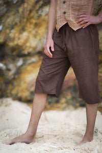 Organic Dye Men's Short Pants